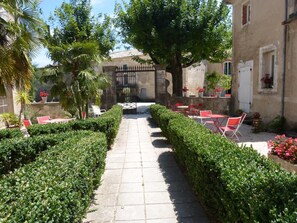 Overnattingsstedets uteområder