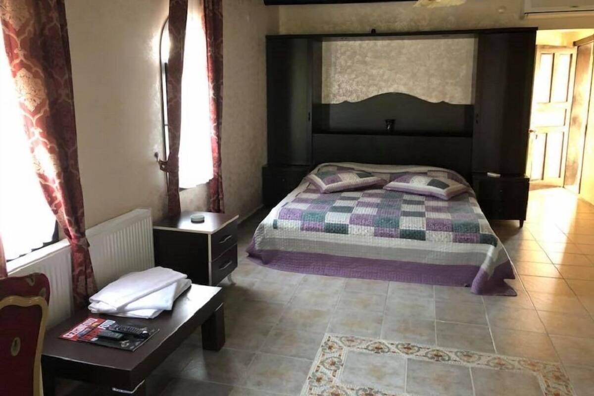 Standard-Doppel- oder -Zweibettzimmer, barrierefrei | Schallisolierte Zimmer, Bettwäsche, Rollstuhlgeeignet