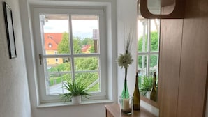 4 bedrooms, WiFi (free), bed sheets - Ferienwohnung St. Georg (Grossenlueder)