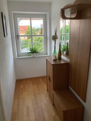 4 bedrooms, free WiFi, bed sheets - Ferienwohnung St. Georg (Grossenlueder)