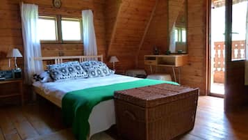 Villa | 1 bedroom, desk, soundproofing, bed sheets