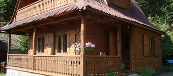 Drewniany Domek BB Nad Rzeka