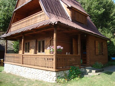 Drewniany Domek BB Nad Rzeka