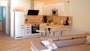 Bungalow, terrasse (Magdalena) | Coin cuisine privé