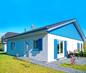 Bungalow, Terrasse (Magdalena) | Grill-/Picknickplatz