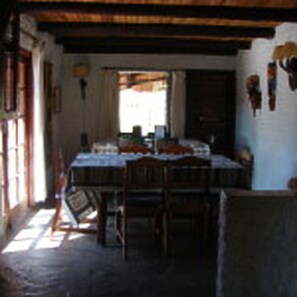 Desayuno completo incluido todos los días 