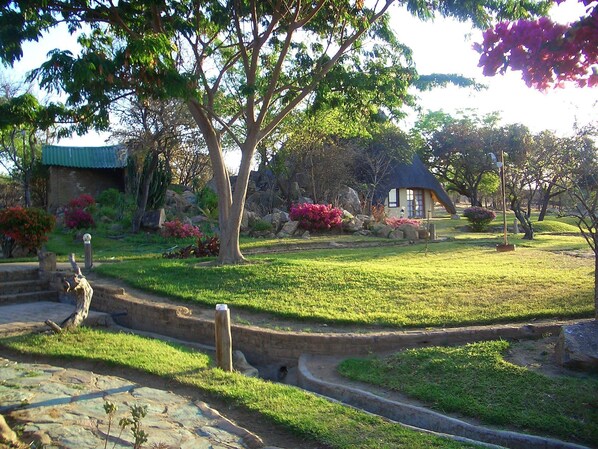 Áreas de la propiedad