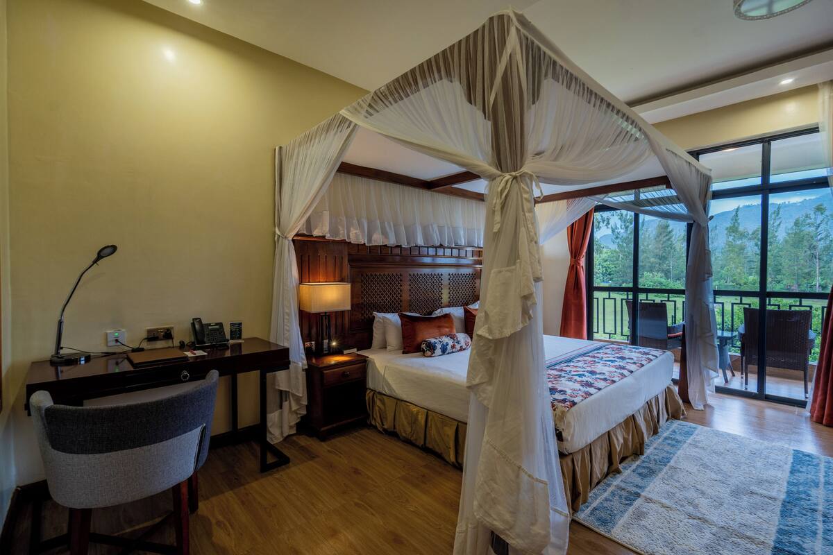 Deluxe Studio | 1 bedroom, minibar, in-room safe, desk