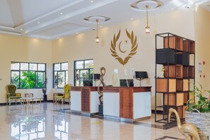 Reception hall - Ciala Resort Hotels In Kisumu (Kisumu)