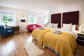 Deluxe-Doppel- oder -Zweibettzimmer (Lavinshock) | 1 Schlafzimmer, hochwertige Bettwaren, Schreibtisch
