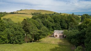 Property grounds - Mill House (Crieff)