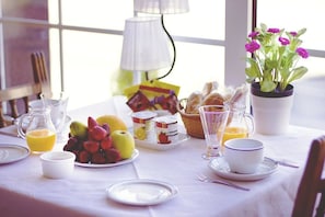 Area sarapan