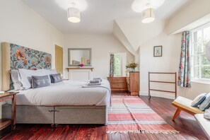 2 Schlafzimmer, Bügeleisen/Bügelbrett, Reisekinderbett, kostenloses WLAN