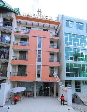 Exterior detail - Haven Hotel (Addis Ababa)