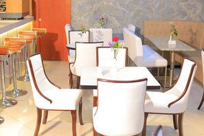 Breakfast, lunch, dinner and brunch served - Haven Hotel (Addis Ababa)