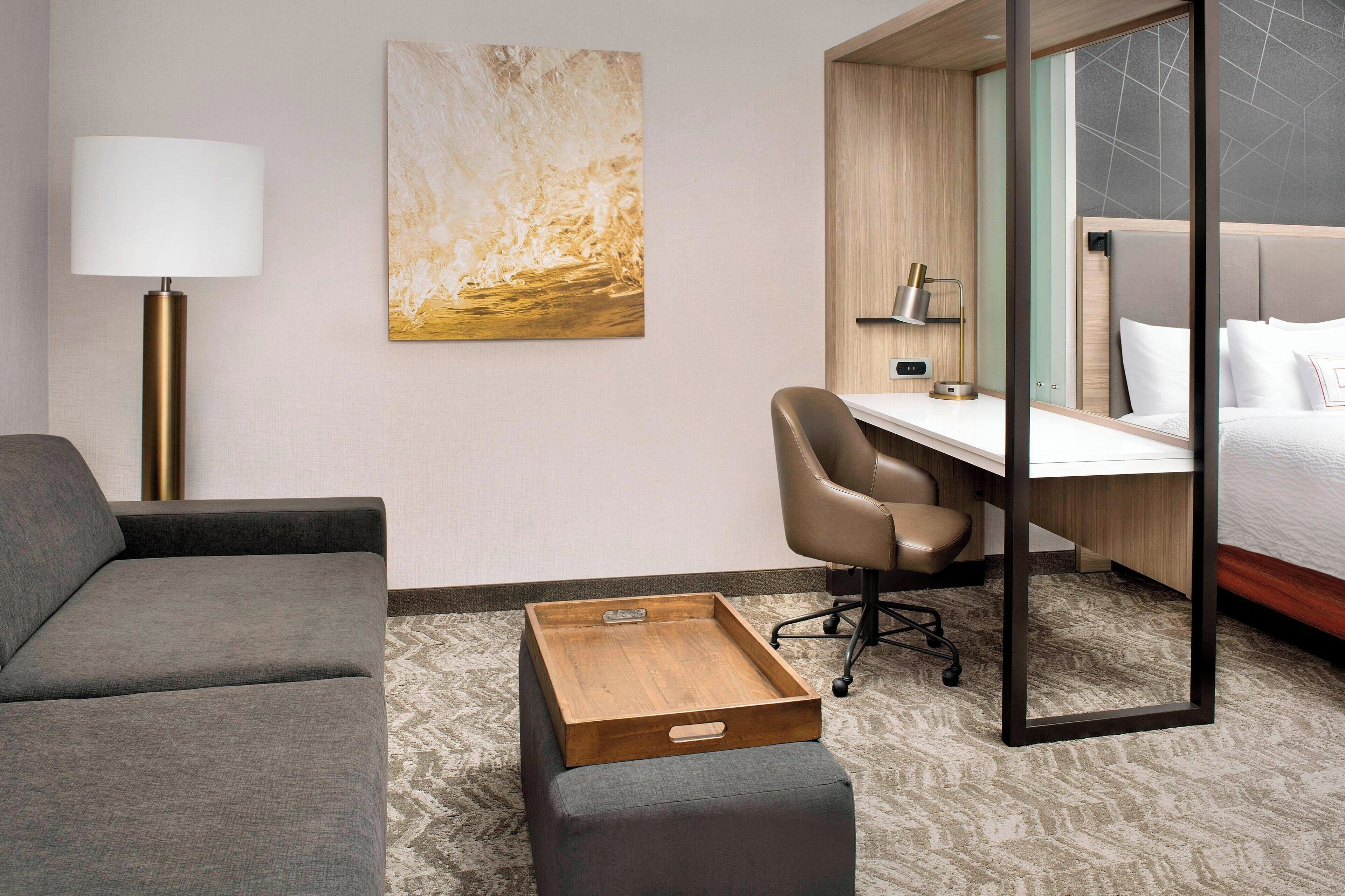 desk, iron/ironing board, cots/infant beds, rollaway beds