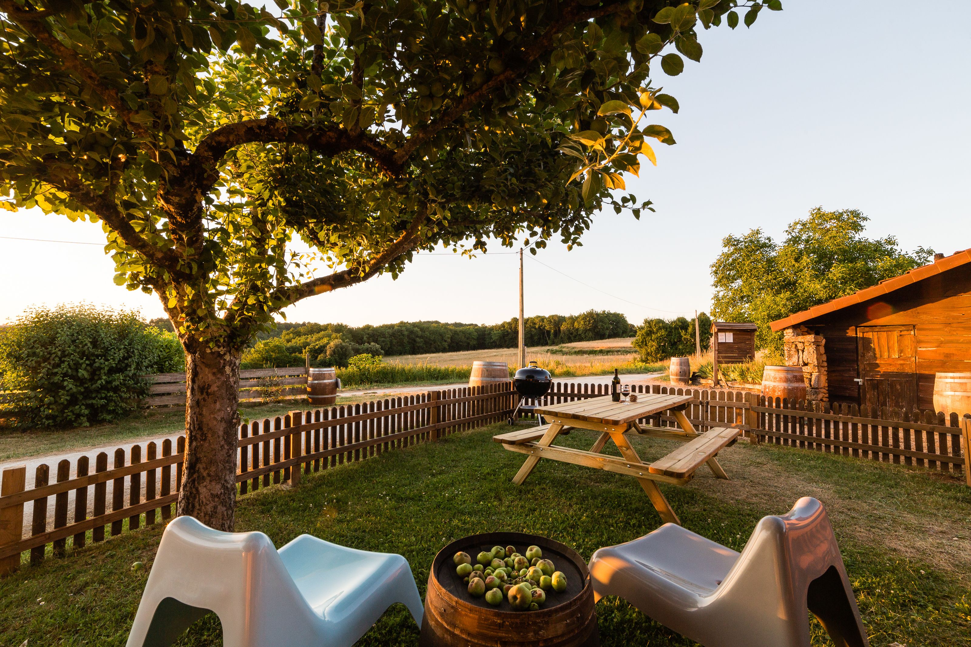 Barbecue/picknickplaats