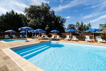 Camping Domaine Des MATHEVIES