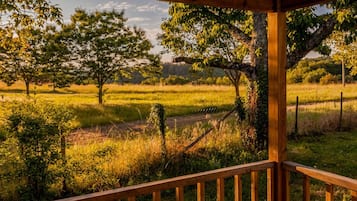 Mobile Home | Balcony view