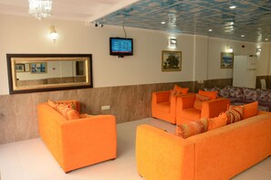 Sitzecke in der Lobby