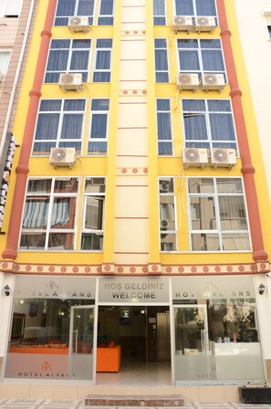 Front of property