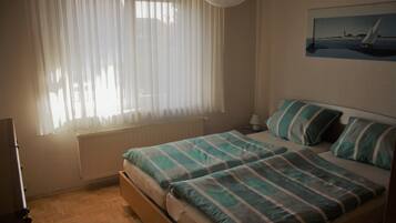 Apartment, Ground Floor | 1 bedroom, iron/ironing board, free WiFi, bed sheets