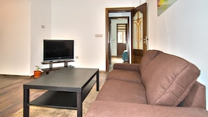 City Apartment, 2 Bedrooms | Living area - Travellino Serviced Apartments (Burgas)