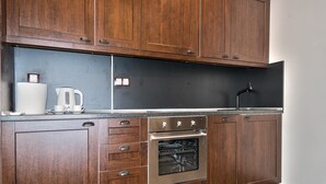 City Apartment, 2 Bedrooms | Private kitchen - Travellino Serviced Apartments (Burgas)