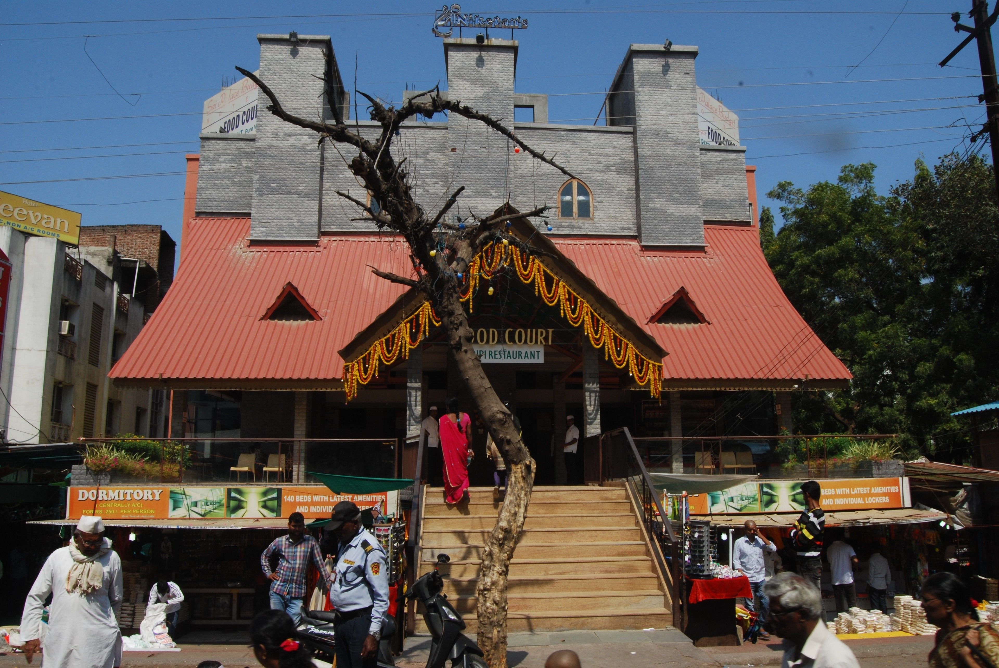 Utsikt fra overnattingsstedet