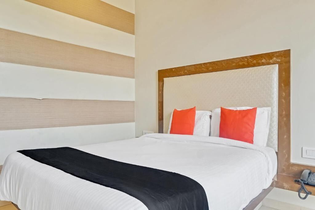 Ropa de cama de alta calidad, insonorización y wifi gratis 