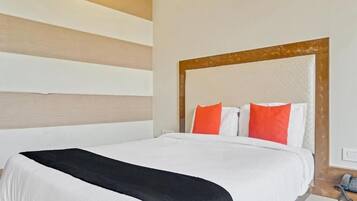 Ropa de cama de alta calidad, insonorización y wifi gratis