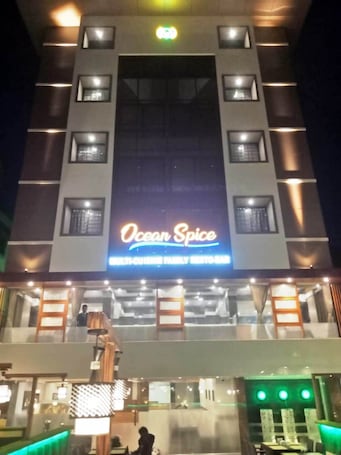 Front of property. Hotel Maval Grand