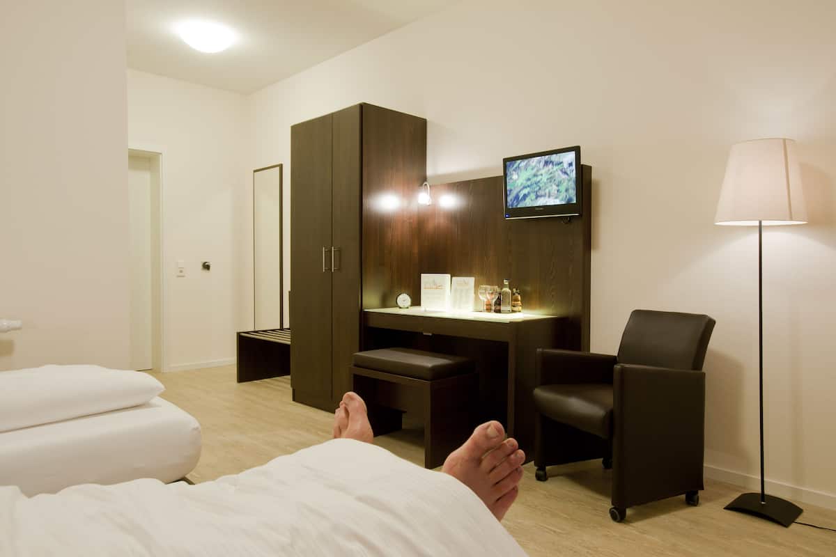 in-room safe, desk, soundproofing, cots/infant beds