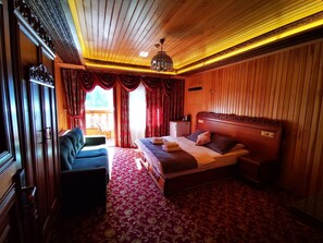 1 bedroom, desk, soundproofing, free WiFi - Dunya Residence (Çaykara)