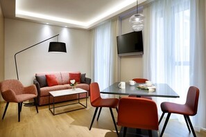 Junior Suite (Cathedral view)