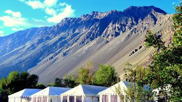 Facciata della struttura