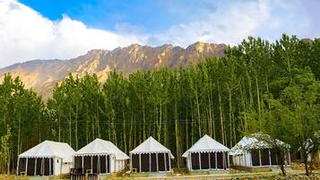 Facciata della struttura