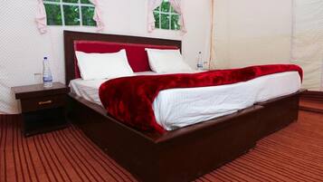 Tenda Deluxe | Letti aggiuntivi (a pagamento), lenzuola