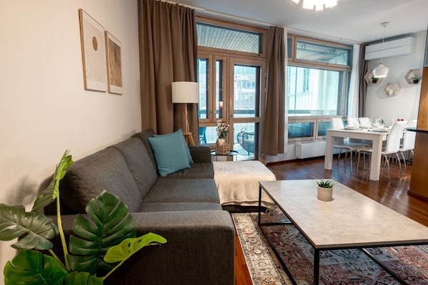 2ndhomes Lux Kamppi Center Apt W Sauna - Helsinki