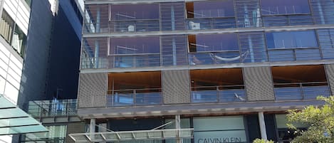 Bagian depan properti