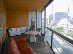 Terrace/patio - 2ndhomes Lux Kamppi Center Apt w Sauna (Helsinki)