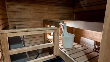 Luxury Apartment, 2 Bedrooms, Sauna, City View | Interior