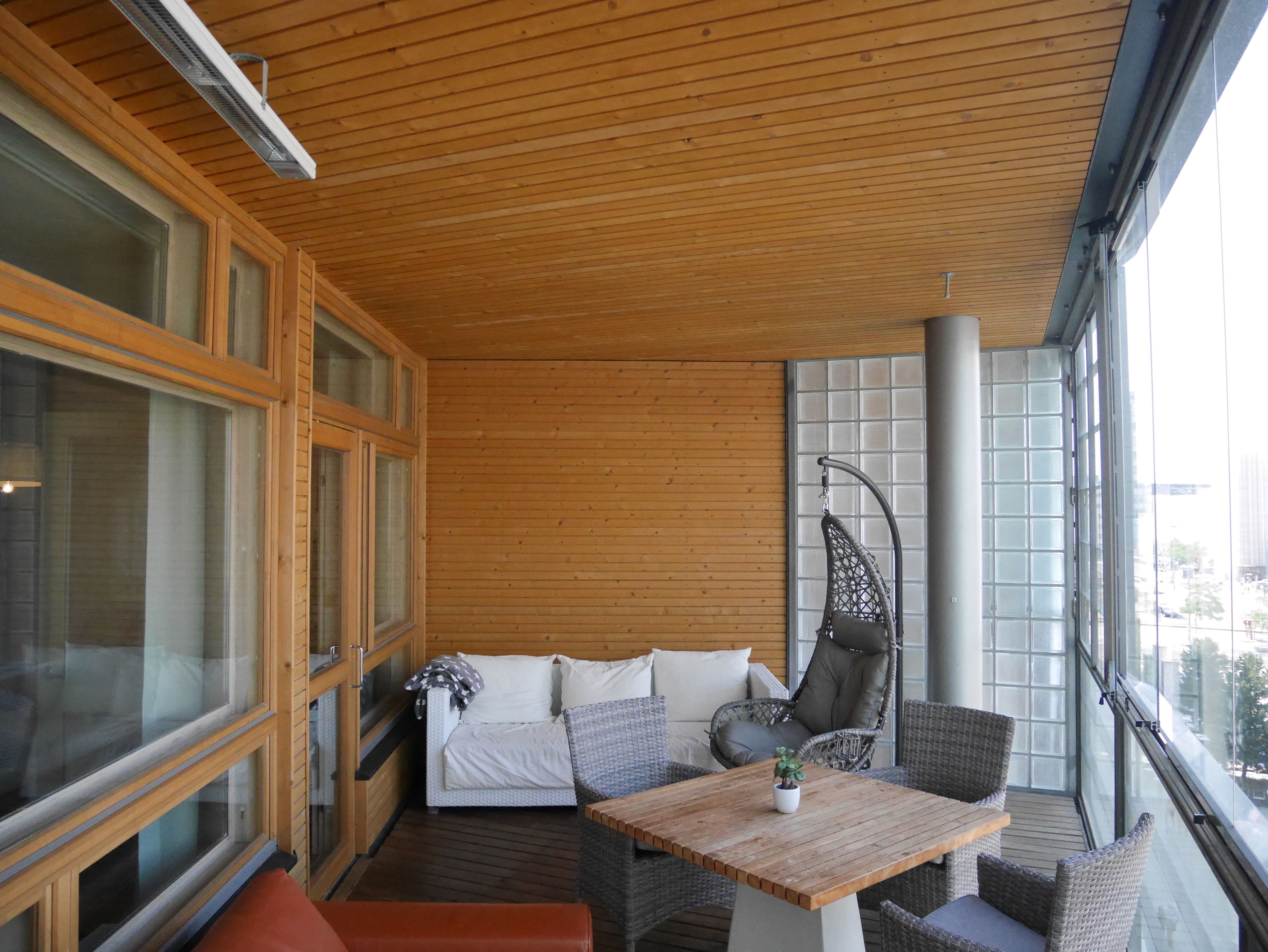 Luxury Apartment, 2 Bedrooms, Sauna, City View | Terrace/patio