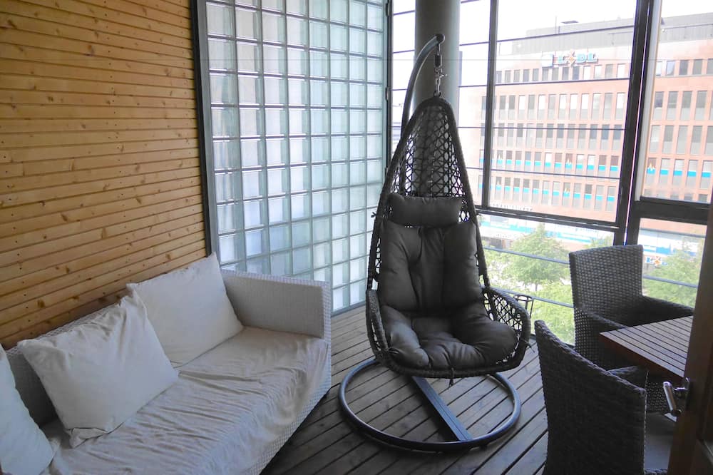 2ndhomes Lux Kamppi Center Apt w Sauna