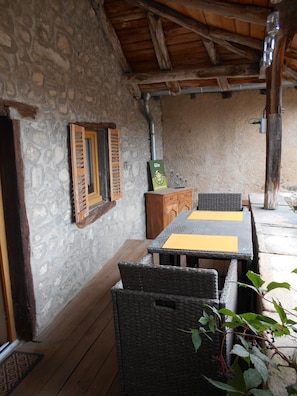 Stuga (Le Bien-Fée-Zant) | Terrass/Patio