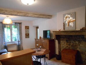 Casa de campo (Le Bien-Fée-Zant) | Zona de estar