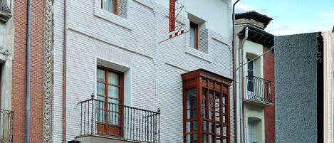 Façade de lâhĂ©bergement