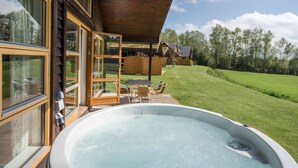Drummond Chalet - Pets Allowed | Terrasse/patio