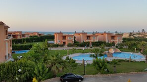 Family Apartment, 3 Bedrooms, Smoking, Sea View | View from room