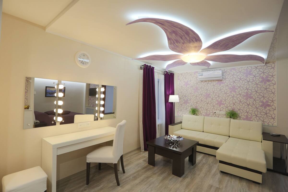 Deluxe suite | 1 slaapkamer, individueel gemeubileerd, geluiddichte muren